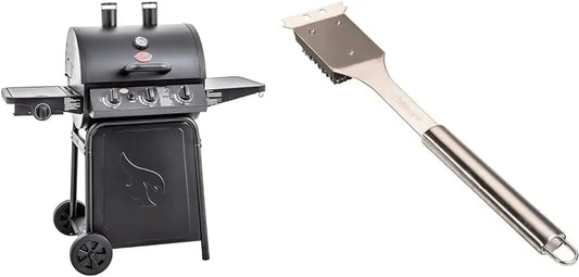 3 Burner Gas Grill Bundle