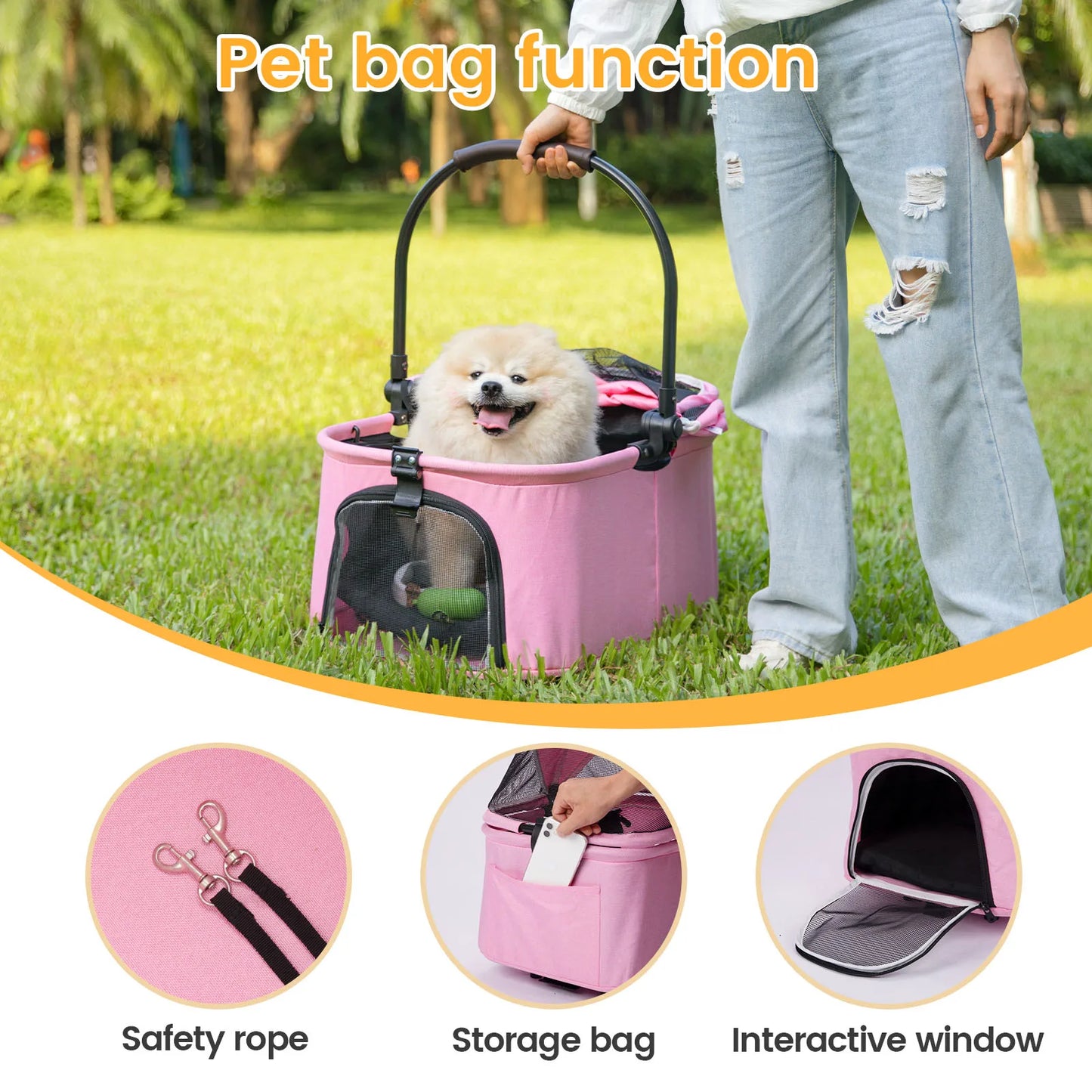 Pet Stroller