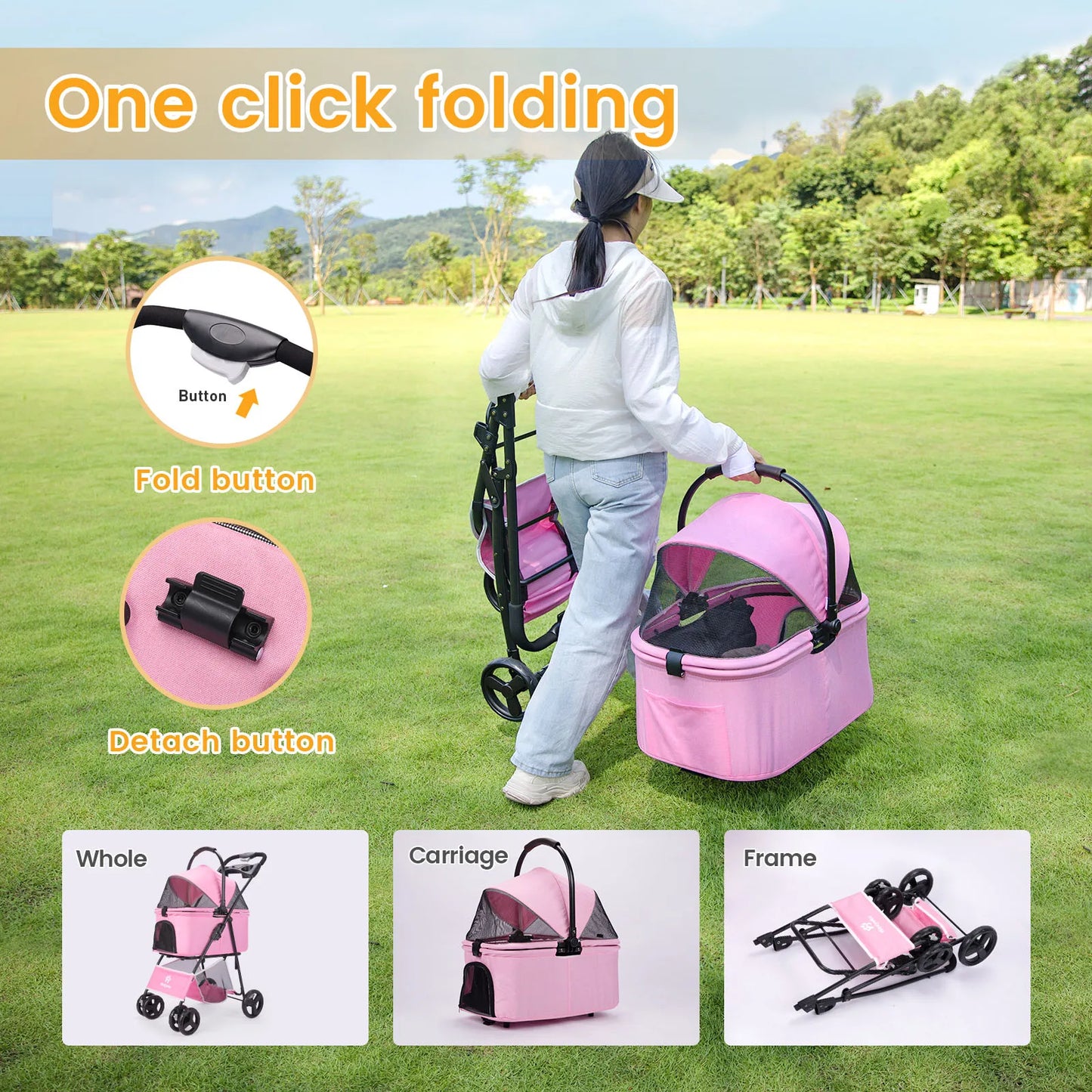 Pet Stroller