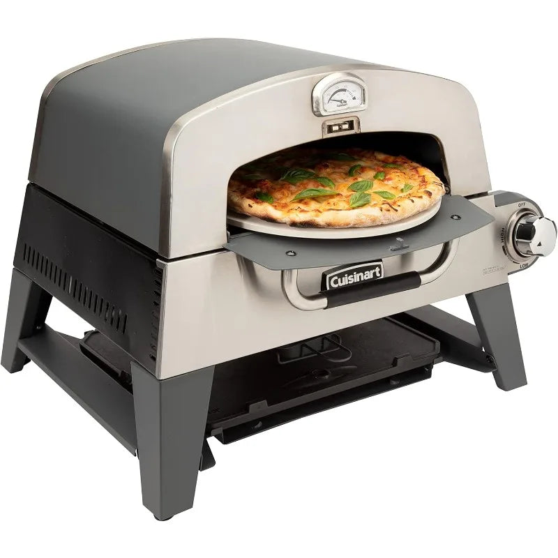 Cuisinart CGG-403 3-in-1 Pizza Oven Plus, Griddle, and Grill