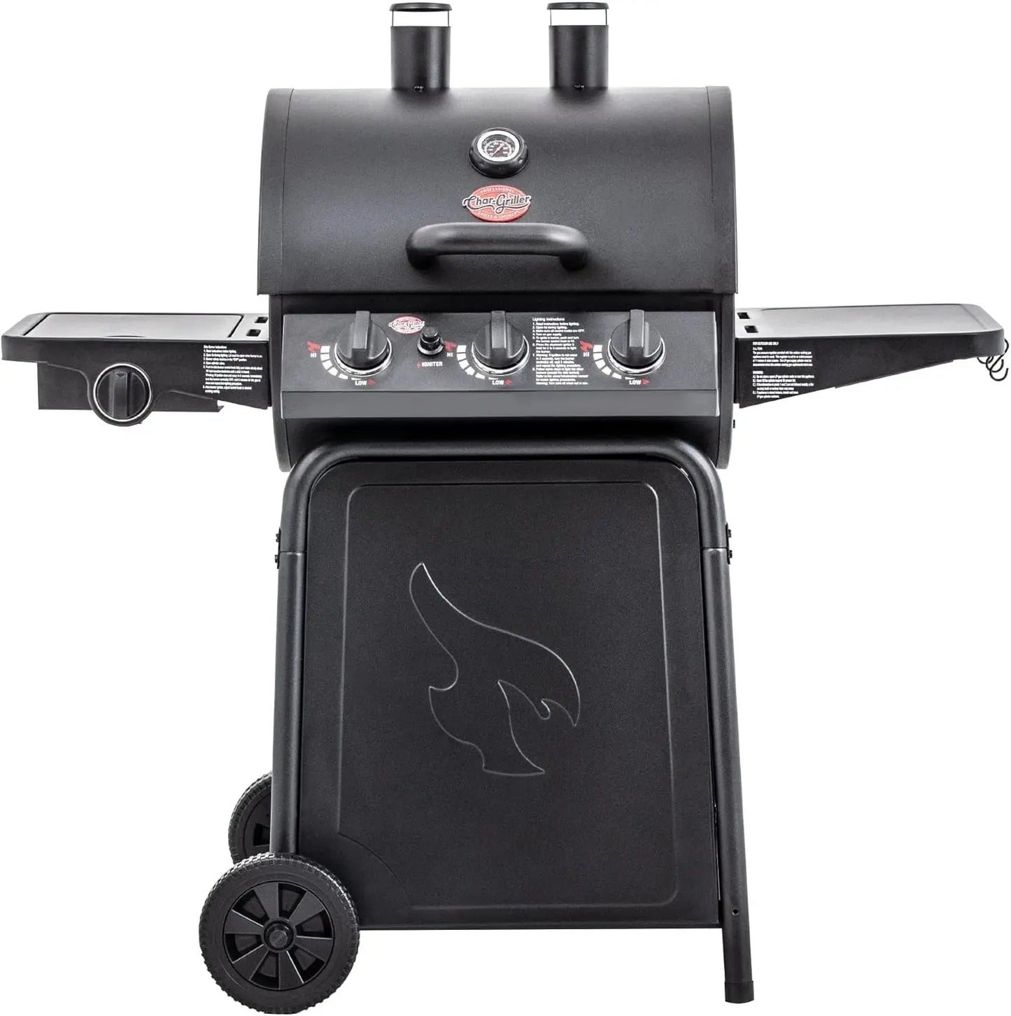 3 Burner Gas Grill Bundle