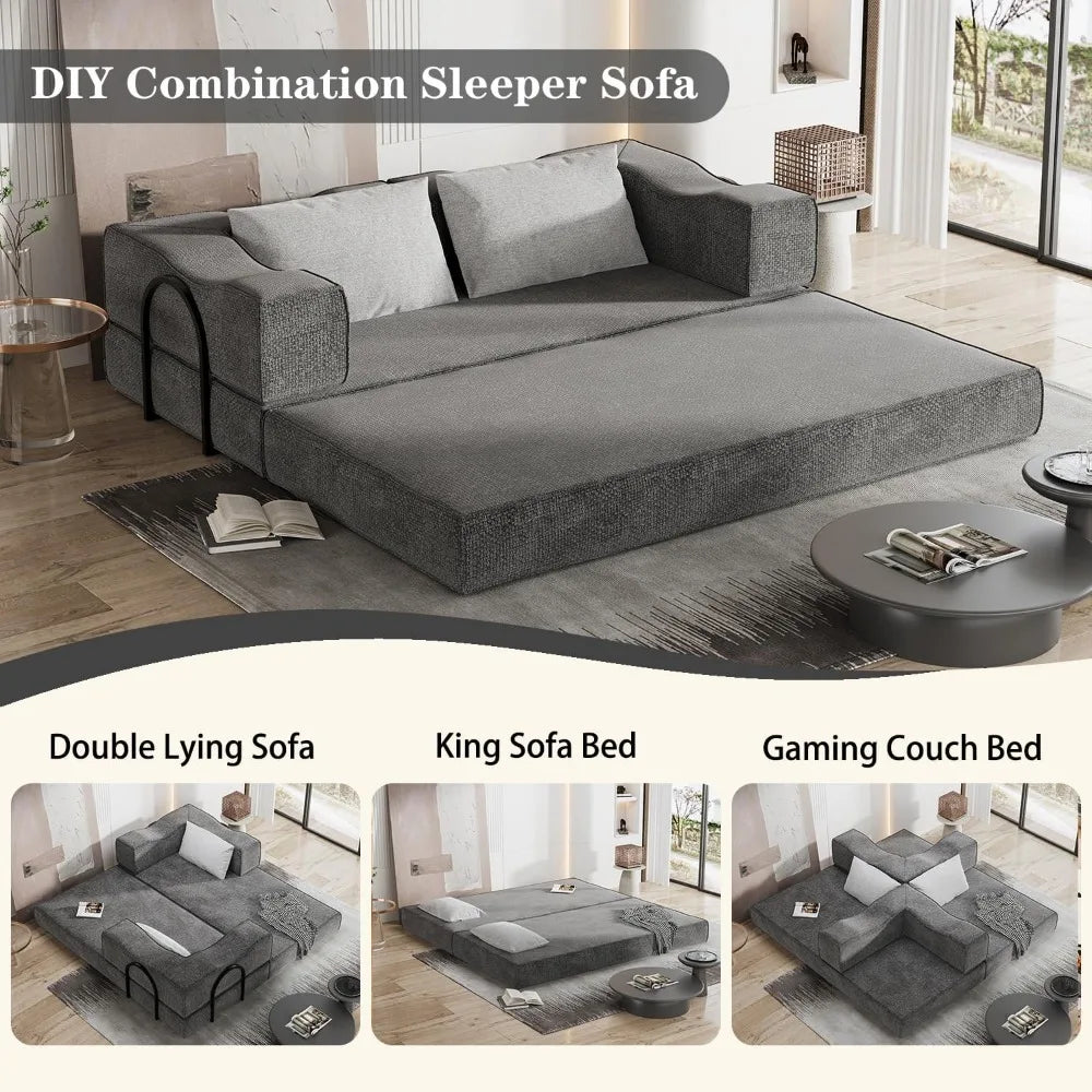 Comfy Convertible Folding Mattress