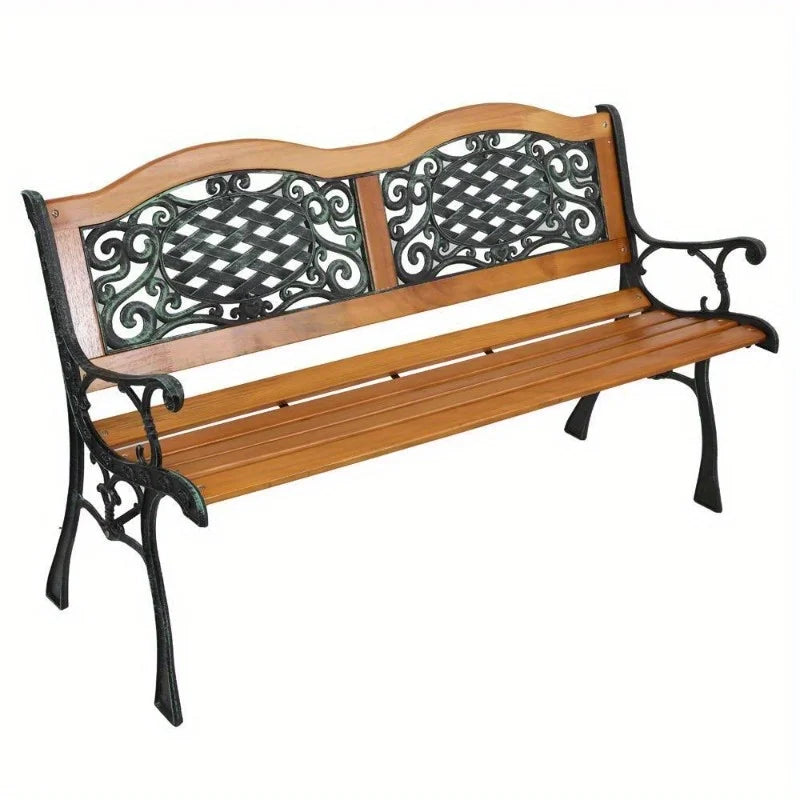 50" Patio Porch Garden Bench