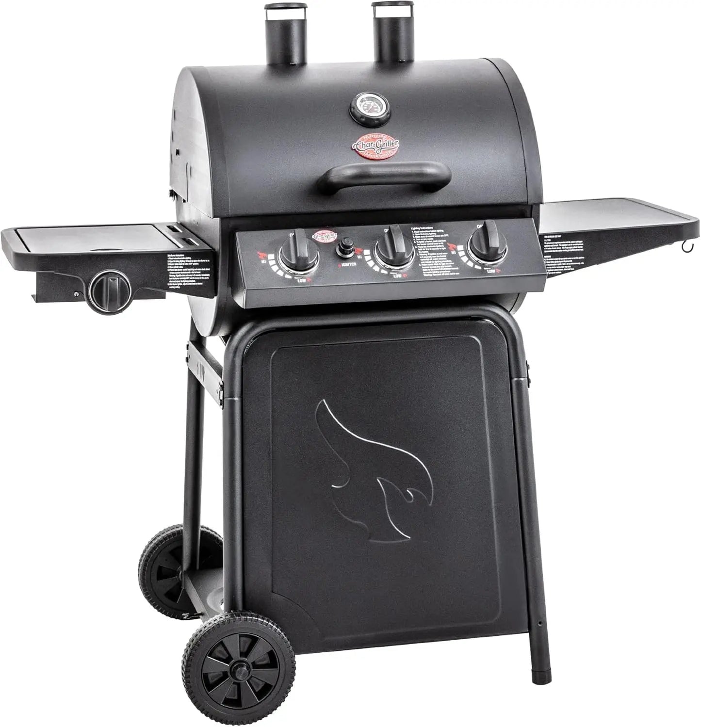 3 Burner Gas Grill Bundle