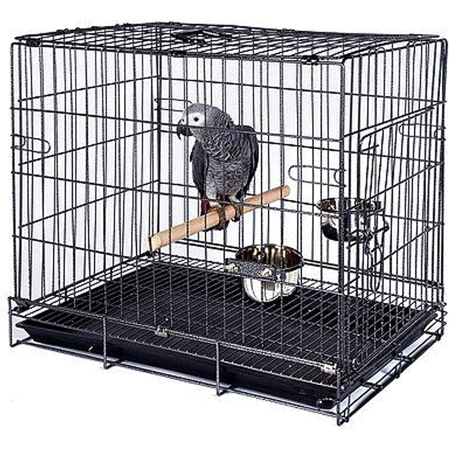 Travel Vet Bird Parrot Cage Carrier