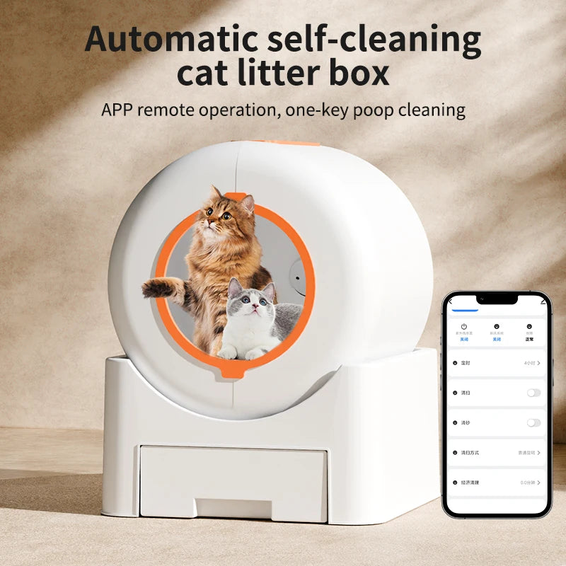 Self Cleaning Cat Litter Box