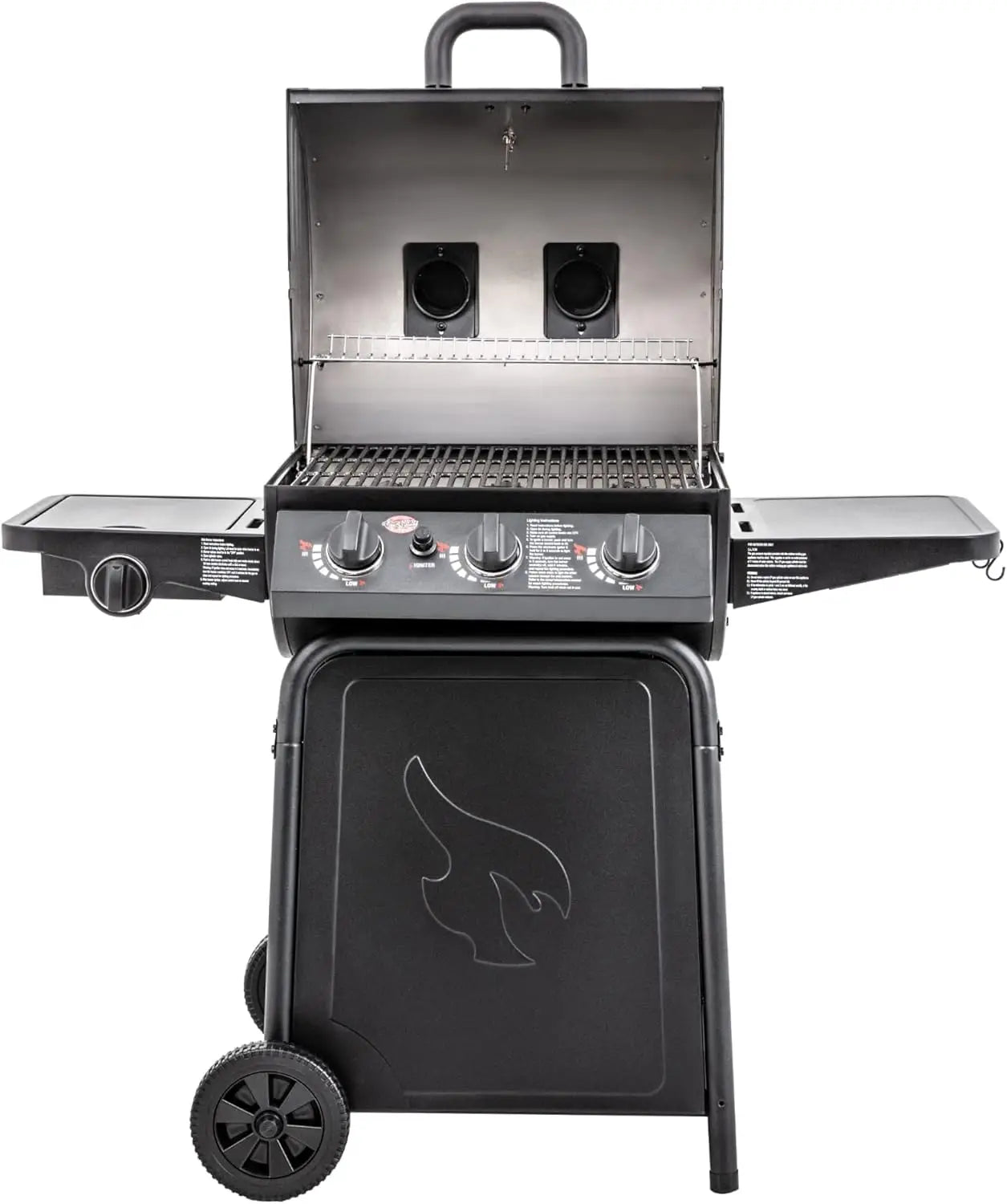 3 Burner Gas Grill Bundle