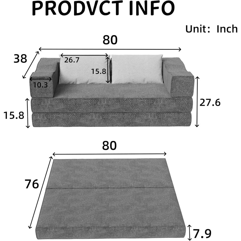 Comfy Convertible Folding Mattress