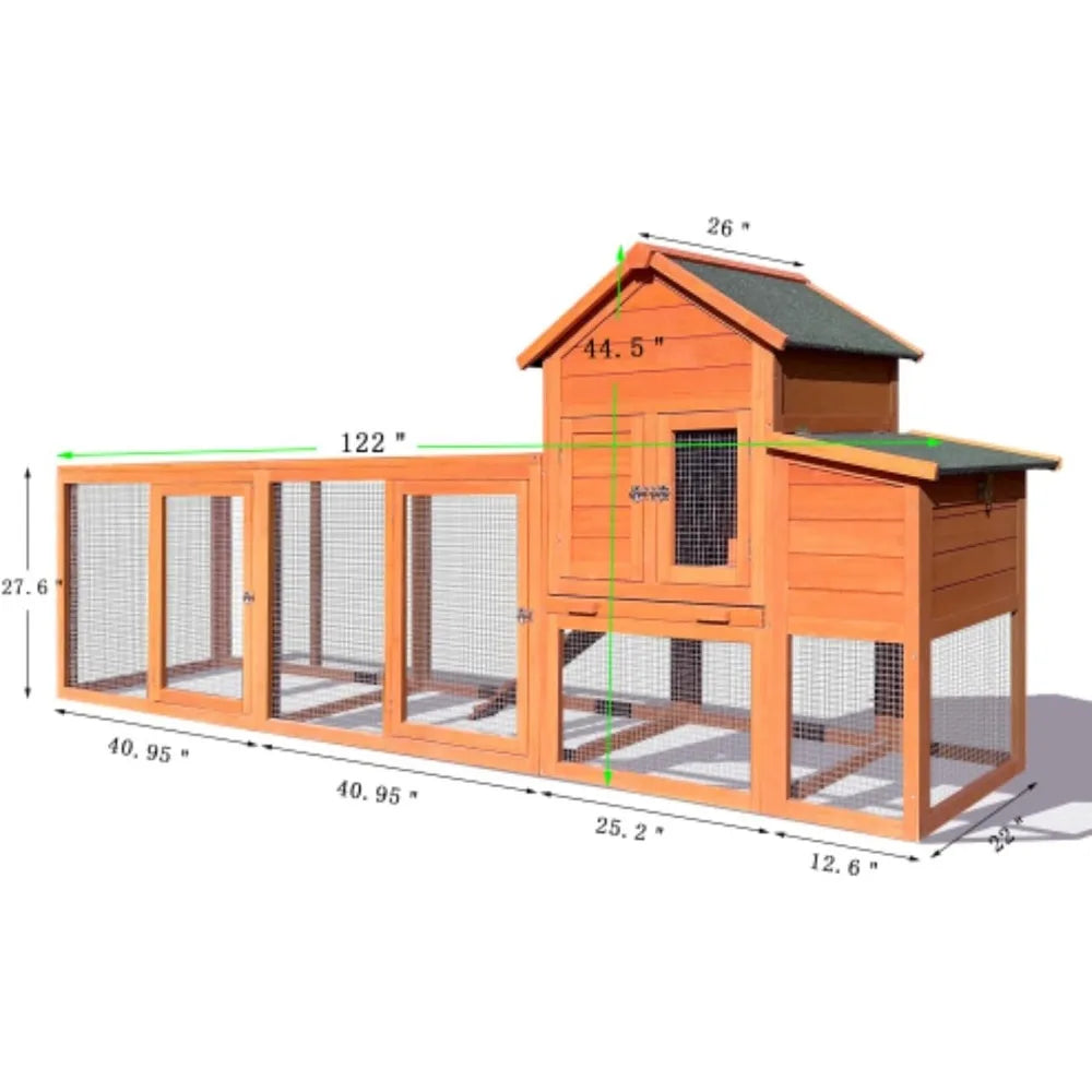 Chicken Coop, Mesh Chicken Cage Ventilation, Rabbit, Chicken, Duck,