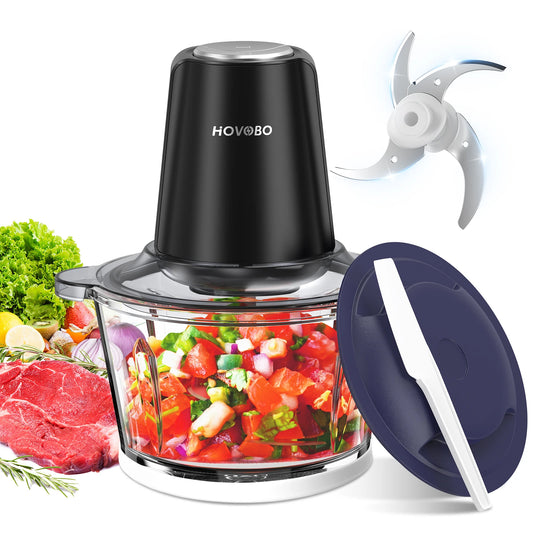 Food Processor Electric Meat Grinder 500W Food Chopper