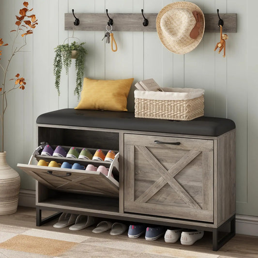 Shoe Storage Bench