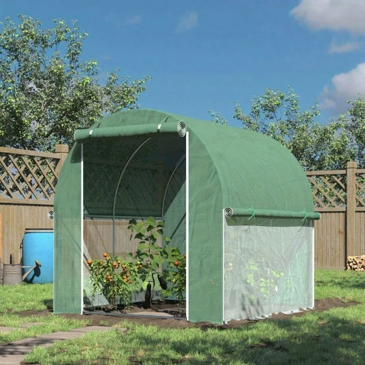 , Portable Fast Set-up Green House ,6.5' x 6.5' x 6.5' Green